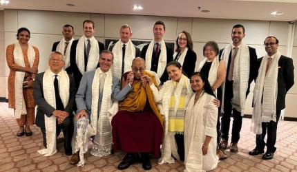 China fumes as US rights official meets Dalai Lama