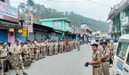 Shop name sparks communal tension in Uttarakhand 