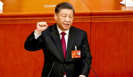 Xi Goes Where Only Mao Went Before