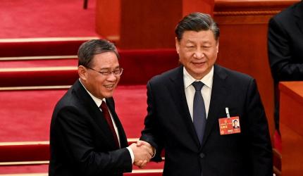 Xi names his close aide Li Qiang as China's new PM