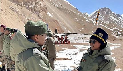 Lieutenant Rigzin Makes Ladakh Proud