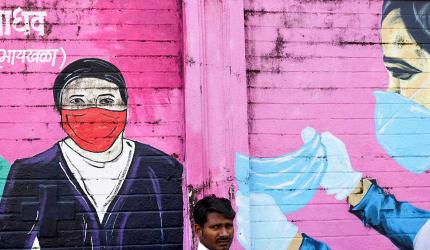 The COVID-19 Murals Are Back!