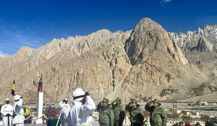 What's Army Chief Doing In Ladakh?