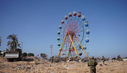 IDF attacks 'terror bases' in Gaza schools, hospitals