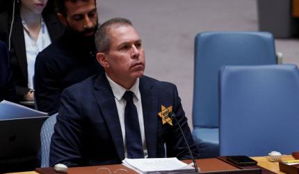 If you see the barbarity...: Israel envoy slams UNSC