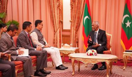 New Delhi, Maldives to discuss use of Indian military