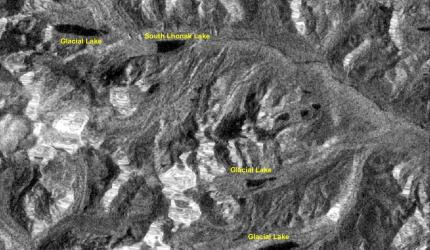 Did Nepal earthquakes trigger flash floods in Sikkim?