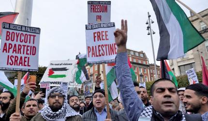 UK, Canada, Australia recognise Palestine state