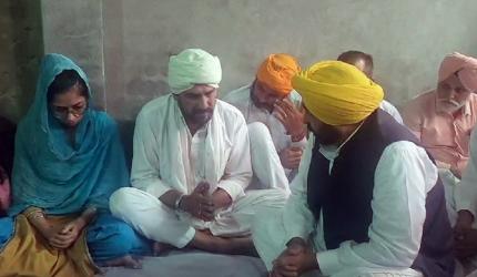 Punjab CM Mann Rejects CBI Probe Demand in Official's Suicide