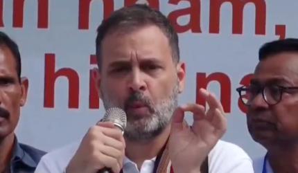 Modi more concerned about Israel than Manipur: Rahul