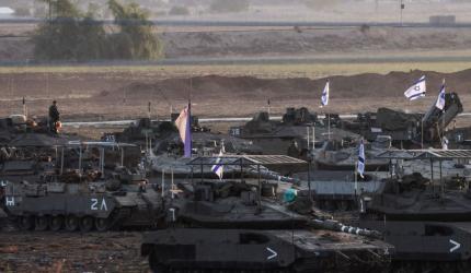 Israeli troops, tanks could enter Gaza any time now