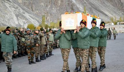 Army clarifies aid to fallen Agniveer's family