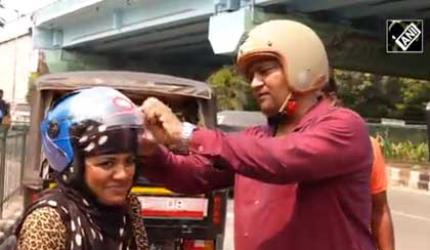 Saving India, One Helmet At A Time