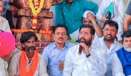 Was Eknath Shinde Behind Jarange Patil's Agitation?