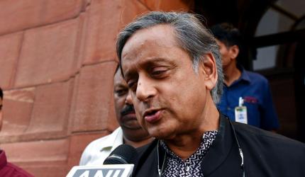 Tharoor under fire as 'pro-Israel' remarks spark row