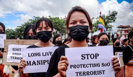 Senior Manipur police office officer killed by sniper