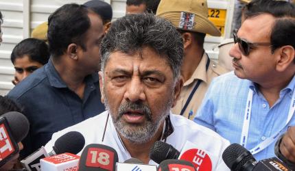 CM change issue 'secret deal' among 4-5 people: DKS