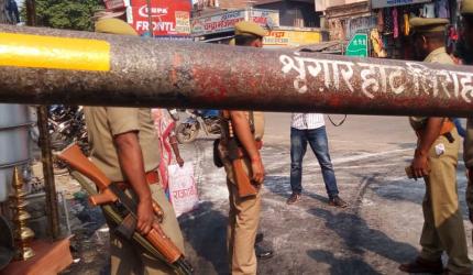 Ayodhya: Female cop's attacker killed in encounter