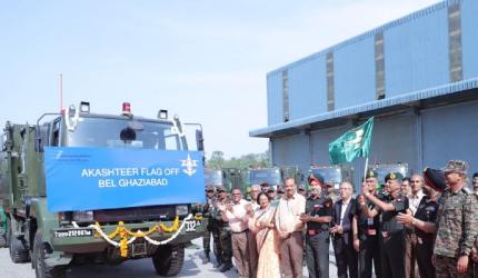 Boost to air defence as Army launches Akashteer