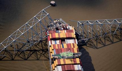 The Ship That Crashed Into The Bridge