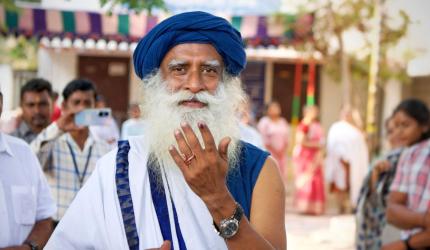 PIX: Rajini, Jaggi vote as world's largest polls begin