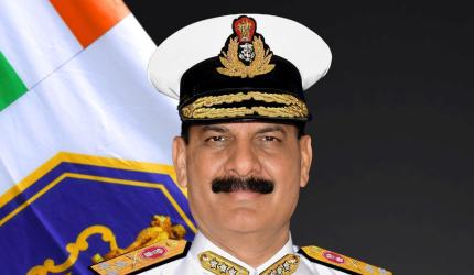 Admiral Tripathi takes charge as new Navy chief