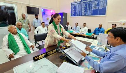 Lalu's Daughter Ready To Take On Rudy