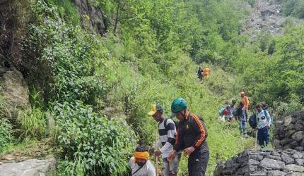 Uttarakhand: IAF joins rescue op to evacuate pilgrims