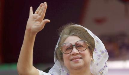 B'desh Prez dissolves parliament, ex-PM Khaleda freed