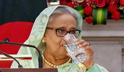 Hasina was given just 45 minutes to flee Bangladesh