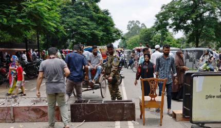 Chaos continues in Bangladesh as police remain absent