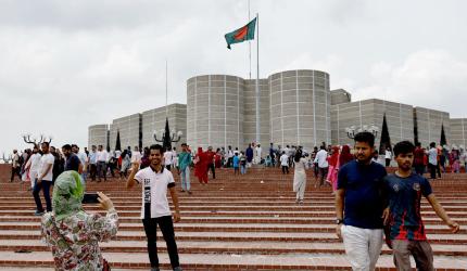 B'desh Chief Justice quits after protesters' ultimatum
