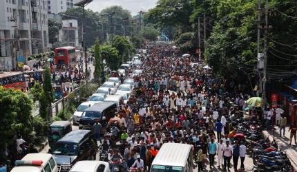 Interim govt in Bangladesh to be sworn-in on Thursday