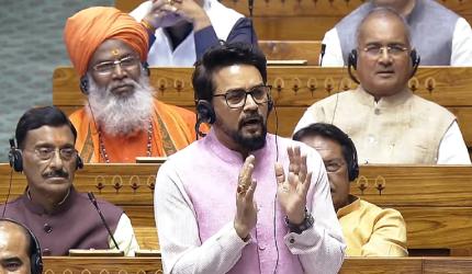 BJP MPs slam Oppn silence on minorities in B'desh