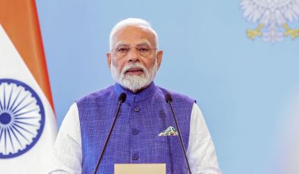 'India ready to...': Modi leaves for Ukraine