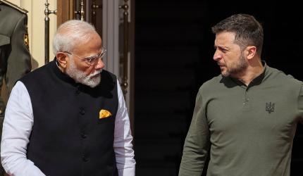 Modi speaks with Zelenskyy ahead of Putin meet in China