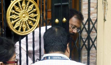 CBI Checks RG Kar Ex-Principal's Home