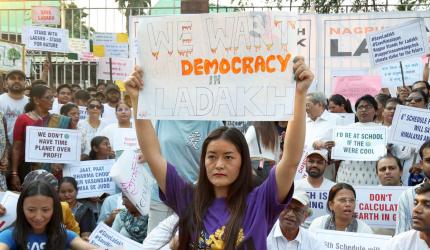 Ladakh gets 5 new districts; locals welcome decision