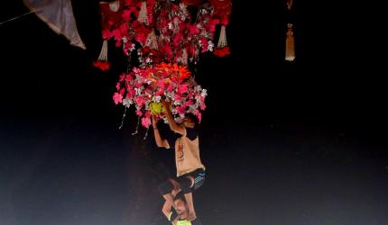 WATCH: Dahi Handi In Action!