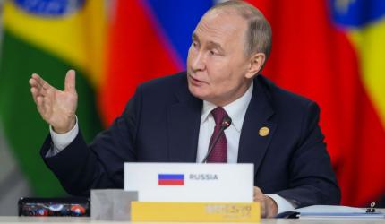 India terms EU envoys' article unusual before key Putin visit