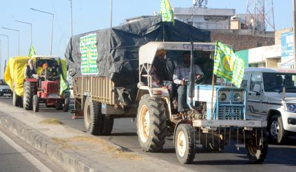 Forces deployed ahead of farmers' Delhi march tomorrow