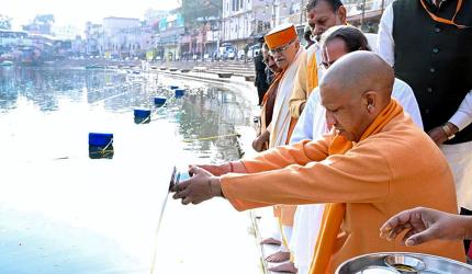 What Babur did in Ayodhya and Sambhal...: Adityanath