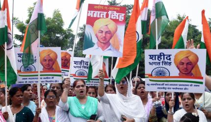 India protests Pak's remarks against Bhagat Singh