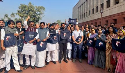 Parl adjourned amid chaos over 'Cong-Soros' link