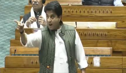 Uproar in LS over TMC MP's remarks against Scindia