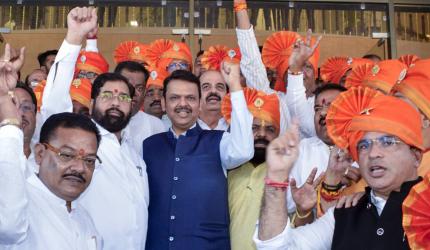 Maha cabinet expansion on Sunday in Nagpur