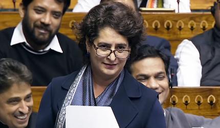 Bharat ka Samvidhan is not...: Priyanka slams BJP in LS