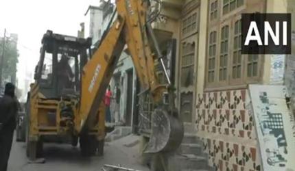 Encroachment drive launched around Sambhal mosque