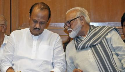 Am I a toy in your hands?: Bhujbal attacks Ajit Pawar