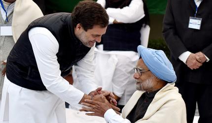 Manmohan Singh dropped pre-medical course: Book